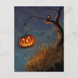 Cartão Postal Halloween