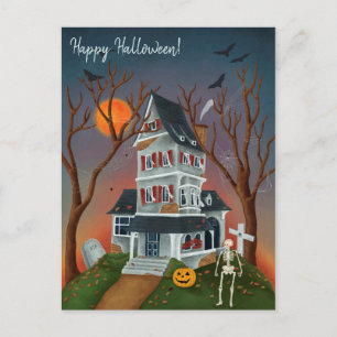 Cartão Postal Halloween