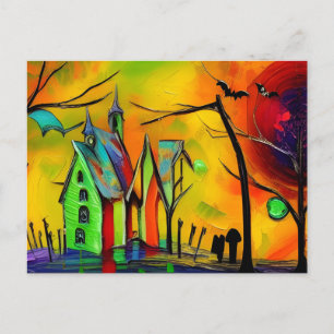 Cartão Postal Halloween