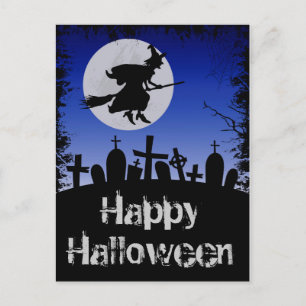 Cartão Postal Halloween