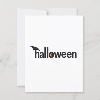 Cartão Postal Halloween