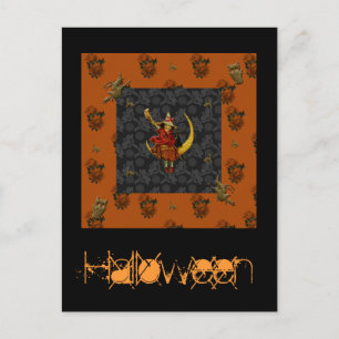 Cartão Postal Halloween