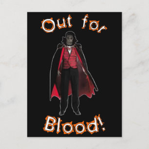 Cartão Postal Halloween