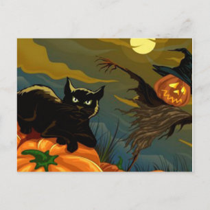 Cartão Postal Halloween