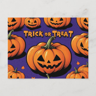 Cartão postal Halloween