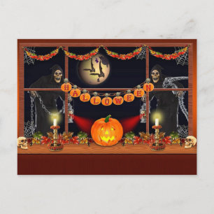Cartão Postal Halloween