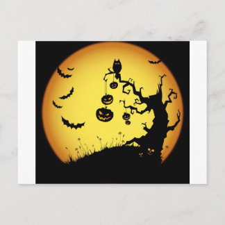 Cartão Postal Halloween
