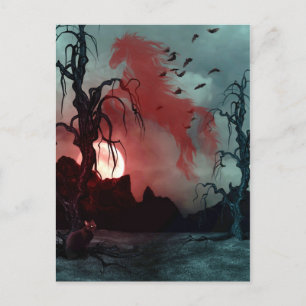 Cartão Postal Halloween