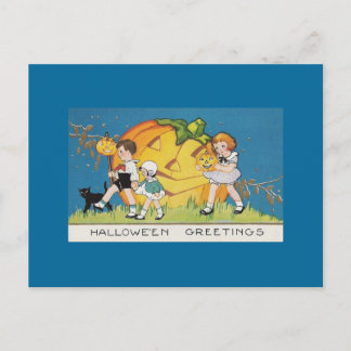 Cartão Postal Halloween