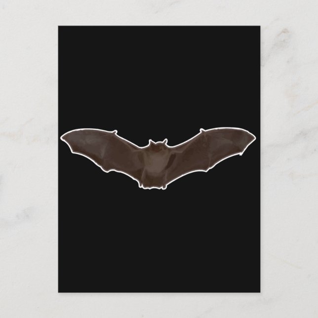 Cartão Postal Halloween (Frente)