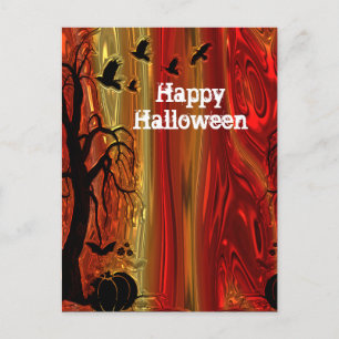Cartão Postal Halloween