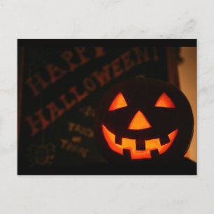 Cartão Postal Halloween