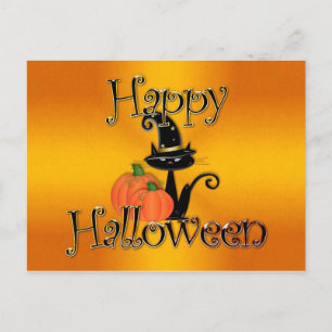 Cartão Postal Halloween