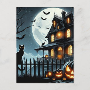 Cartão Postal Halloween