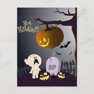 Cartão Postal Halloween