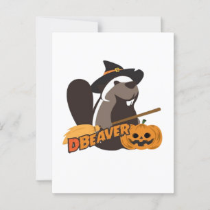 Cartão Postal Halloween