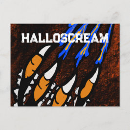 CARTÃO POSTAL HALLOWEEN