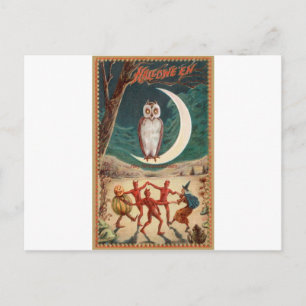 CARTÃO POSTAL HALLOWEEN-2