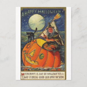 CARTÃO POSTAL HALLOWEEN-24