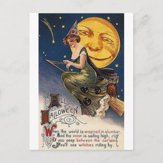 CARTÃO POSTAL HALLOWEEN-34