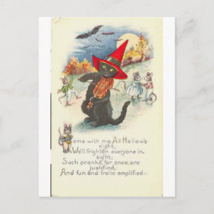 CARTÃO POSTAL HALLOWEEN-42