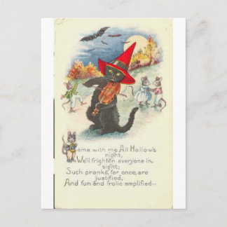 CARTÃO POSTAL HALLOWEEN-42