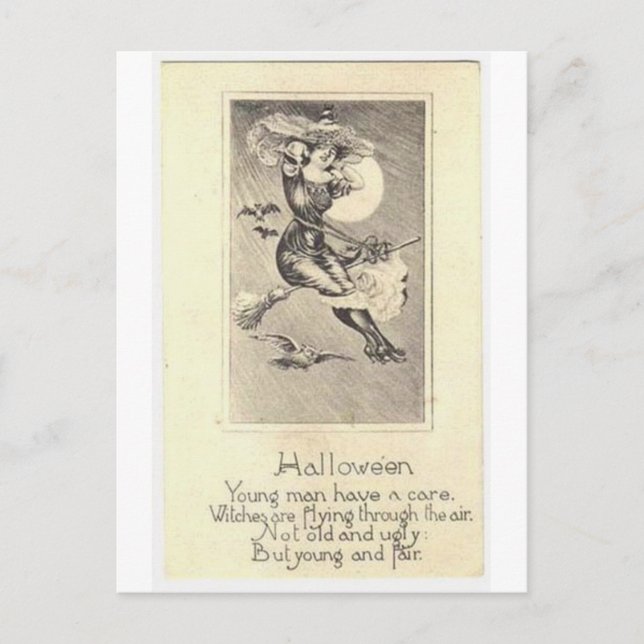 CARTÃO POSTAL HALLOWEEN-51 (Frente)