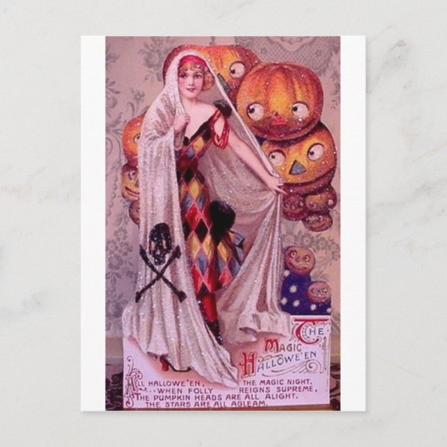 CARTÃO POSTAL HALLOWEEN-69 (Frente)