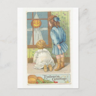 CARTÃO POSTAL HALLOWEEN-83