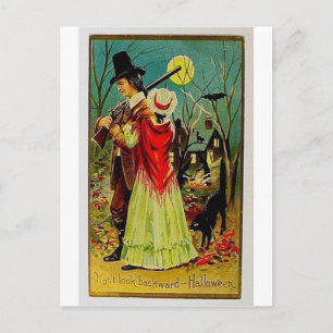 CARTÃO POSTAL HALLOWEEN-86