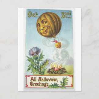 CARTÃO POSTAL HALLOWEEN-87