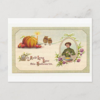 CARTÃO POSTAL HALLOWEEN-89