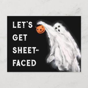 Cartão Postal Halloween Divertido