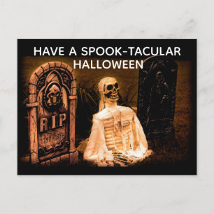 Cartão Postal Halloween Espetacular