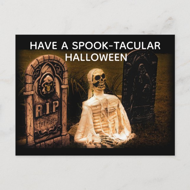 Cartão Postal Halloween Espetacular (Frente)