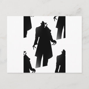 Cartão Postal halloween nosferatu