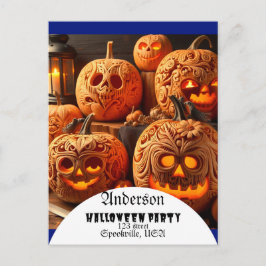 Cartão Postal Halloween Personalizado