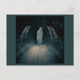 Cartão Postal Halloween - Ponte Assombrada 4