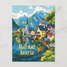 Hallstatt Áustria