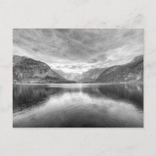 Cartão Postal Hallstatt Áustria