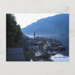 Cartão Postal Hallstatt, Áustria
