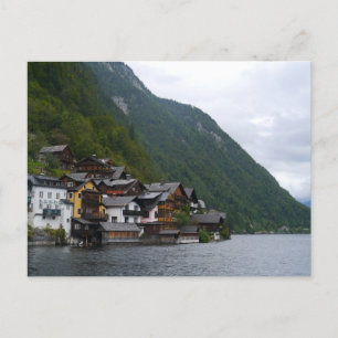 Cartão Postal Hallstatt, Áustria