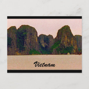 Cartão Postal halong