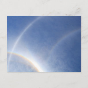 Cartão Postal Halos à volta do sol