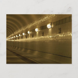 Cartão Postal Hamburg alter Elbtunnel