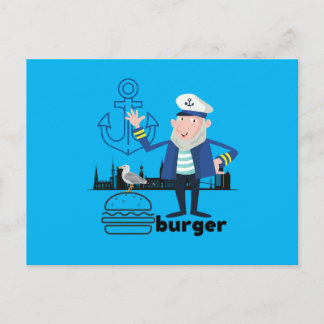 Cartão Postal Hamburg Postcard :)