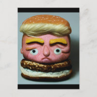 Hamburger Donald Trump
