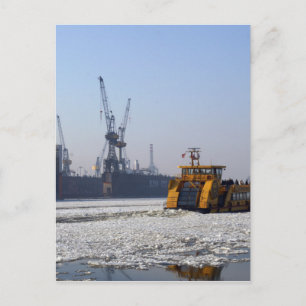Cartão Postal Hamburger Hafen