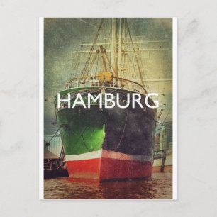 Cartão Postal Hamburgo