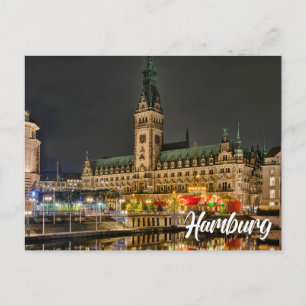 Cartão Postal Hamburgo, Alemanha